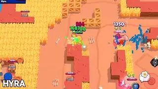 The best moments of pro players in Brawl Stars 🥵👌 @Hyra. @CryingMan
