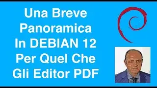 Panoramica degli Editor PDF In Linux Debian 12 e su linux con Flatpack