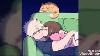 {bakugou x uraraka} disturbia