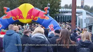 Opiskelijakaupunki Jyväskylä
