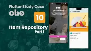 [ENG SUB] [Null Safety] FLUTTER STUDY CASE: Ol10 - 10. Item Repository Part 1