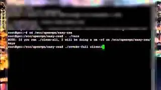 Revoke OpenVPN User Permissions In Ububtu 12.04