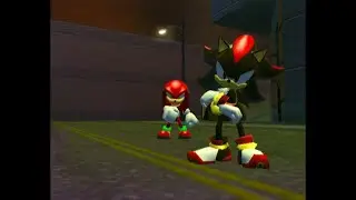 Shadow the Hedgehog: Story Cycle 4: Part 5: Central City (Hero Mission)