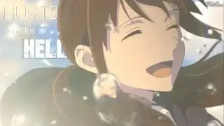 「AMV Kimi no suizō o tabetai」-Hurts Like Hell-
