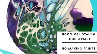 Boom Gel Stain meets Sheleeart Bloom Technique