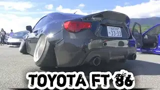 Toyota 86 Rocket Bunny [SPEEDHUNTERS] Stance Japan