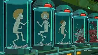 Rick and Morty Season 5 Episode 10   Evil Morty Destroys Citadel Scene  Season Finale Scene