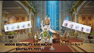 minor and major brutality for rune knight - ragnarok origin global