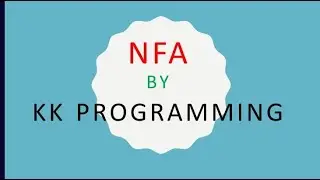 NFA , Difference between NF and DFA