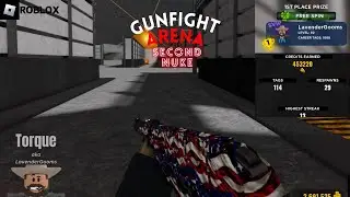 🔥 Second 100 Kill Nuke in Gunfight Arena! 🔥 GAMEPLAY