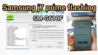 SAMSUNG G610F FLASHING 100%