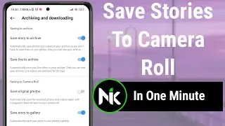 How To Save Instagram Stories To Camera Roll