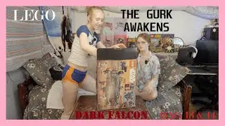 Chat and Build with us! LEGO Dark Falcon Bag 13 & 14