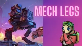 Bi-Pedal Mech Legs Crossout