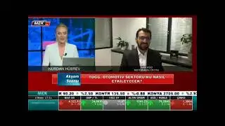 Togg'un Otomotiv Sektörüne Etkileri | Saim Aşçı | MEK TV Canlı Yayın