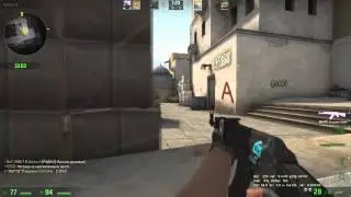 CS:GO : ACE ON DUST 2 (2)