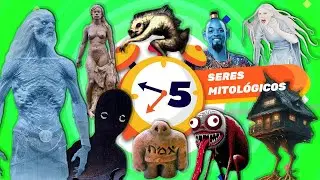 25 cosas que NO SABÍAS hace 5 minutos ⏰🧠 Especial SERES MITOLÓGICOS [Curi]