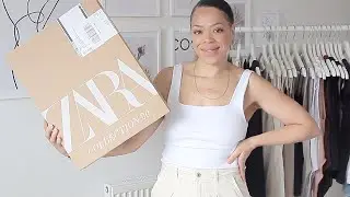 ZARA BASICS HAUL | MUST HAVE PIECES FOR YOUR WARDROBE | VILMA MARTINS