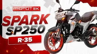 SPARK SP250R-35 - короткий огляд мотоцикла від MOTOTEK