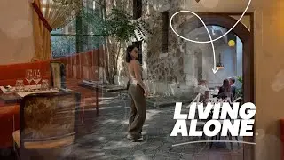 LIVING ALONE IN LILLE : vlog d’une meuf qui vit seule 😯