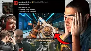 TSM ImperialHal & the boys speaks out on Respawn's USELESS Nerf for the Nemesis.. 😞