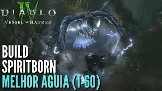 Diablo 4 - Spiritborn/Natispírito Águia - Melhor Build para Upar