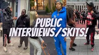 Funniest Public Interviews & Skits Of 2023 | MR.DONTTOUCHDATT 2023 - Recap