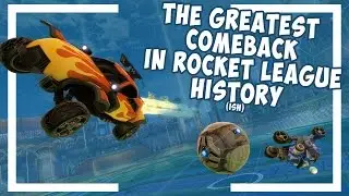 The Greatest Comeback in Rocket League History