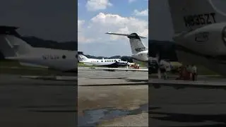 Antes do avião decolar #avião #voo #passageiros #Apiacás