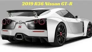 2019 Nissan R36 GTR -  5 facts that we know so far.