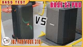 JBL Partybox 310 vs Bose S1 Pro – Test Âm Thanh Thực Tế | Chọn Loa Nào Cho Tiệc Ngoài Trời?