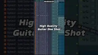 Guitar MIDI pack x Morad Guitar midi kit x Guitar type beat 