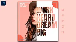 How To Create Creative Cover Art Design in Photoshop | Photoshop Tutorial