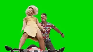 John chena and Dua lipa scene | Argylle - Green Screen