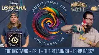 Additional Ink | The Ink Tank | Ep 1 | The Relaunch | Is Ruby Amethyst back?
