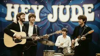 HEY JUDE -  THE BEATLES 1 HOURS