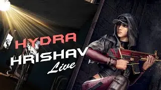 PUBG MOBILE WITH TEAM HYDRA | WARMANIA T1 SCRIMS | HYDRA HRISHAV