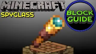 Spyglass - Minecraft Block Guide
