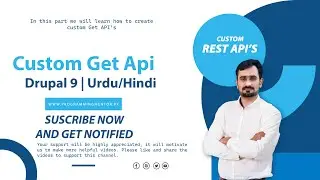 How to create custom RESTful API in Drupal 9 | Urdu/Hindi | #37
