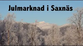 Julmarknad i Saxnäs 2022