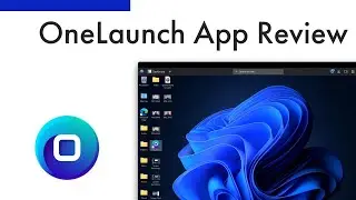 OneLaunch App Review – A Desktop Toolbar and Search Tool for Windows