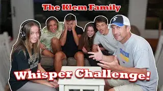 WHISPER CHALLENGE (HILARIOUS!)