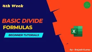 3. Day 3 BASIC DIVIDE FORMULAS
