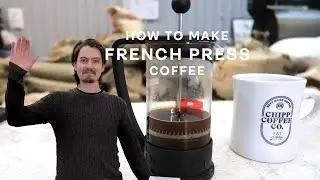 How To Make French Press Coffee