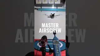 DJI Mini 3 Pro | Master Airscrew VS DJI Propeller Sound and Decibel Level #dji #djimini3pro