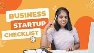 Business Startup Checklist | Tacticana