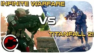 COD: INFINITE WARFARE VS TITANFALL 2 ► Infinite Warfare & Titanfall 2 Compared!