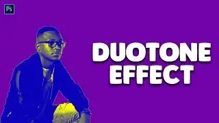 How to Make the Spotify Duotone Effect! - Photoshop CC Tutorial