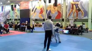 Тхэквондо патриот май17 Мария