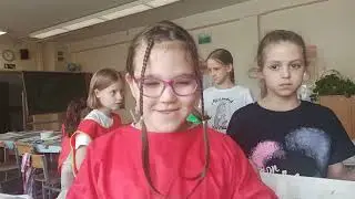 Репортаж с "Умных каникул". Батик